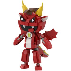 Unbranded (Red) Poppy Chapter Playtime 4 Plastic Block Building Kids Diy Assembling Toy Gi Unbranded (Red) Poppy Chapter Playtime 4 Plastic Block Building Kids Diy Assembling Toy Gi