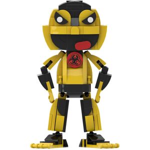 Unbranded (Yellow) Poppy Chapter Playtime 4 Plastic Block Building Kids Diy Assembling Toy Unbranded (Yellow) Poppy Chapter Playtime 4 Plastic Block Building Kids Diy Assembling Toy