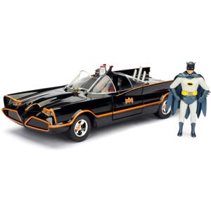 Jada BATMAN 1966 CLASSIC BATMOBILE 1:24 SCALE DIE-CAST REPLICA Jada BATMAN 1966 CLASSIC BATMOBILE 1:24 SCALE DIE-CAST REPLICA