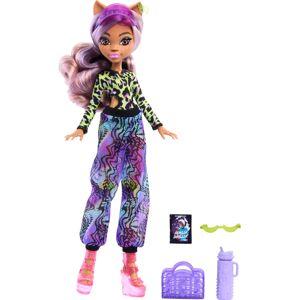 Monster High Clawdeen Wolf Beach Day Doll - Doll, Outfit, Sunglasses Monster High Clawdeen Wolf Beach Day Doll - Doll, Outfit, Sunglasses