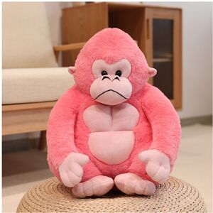 Unbranded (Pink, 35cm) Gorilla Toy Plush Cute Animal Cartoon Stuffed Doll Kids Gift Birthd Unbranded (Pink, 35cm) Gorilla Toy Plush Cute Animal Cartoon Stuffed Doll Kids Gift Birthd