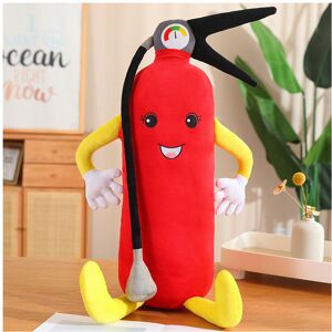 Unbranded (Extinguisher, 55cm) Fire Truck Fire Extinguisher Plush Toy Cute Firefighter Dol Unbranded (Extinguisher, 55cm) Fire Truck Fire Extinguisher Plush Toy Cute Firefighter Dol