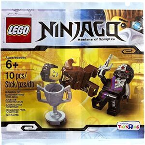 5Star-TD Lego, Ninjago, Exclusive Set, Dareth vs. Nindroid Bagged 5Star-TD Lego, Ninjago, Exclusive Set, Dareth vs. Nindroid Bagged
