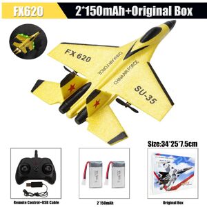 Maxpower (China, Fx620 With Box YE) 2.4G RC Foam Aircraft SU-35 PlaneRadio Control Glider Maxpower (China, Fx620 With Box YE) 2.4G RC Foam Aircraft SU-35 PlaneRadio Control Glider