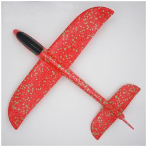 Maxpower (WJ02-red) 48 CM Hand Throw Airplane EPP Foam Launch fly Glider Planes Model Air Maxpower (WJ02-red) 48 CM Hand Throw Airplane EPP Foam Launch fly Glider Planes Model Air