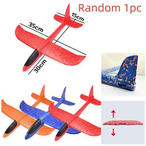 Maxpower (Random 1pc) Foam Plane Glider Hand Throw Airplane Light Inertial EPP Bubble Pla Maxpower (Random 1pc) Foam Plane Glider Hand Throw Airplane Light Inertial EPP Bubble Pla