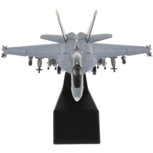 Maxpower (United States) 1: 100 Scale Model Toy F / A 18 Strike Fighter Die-cast Metal Ai Maxpower (United States) 1: 100 Scale Model Toy F / A 18 Strike Fighter Die-cast Metal Ai