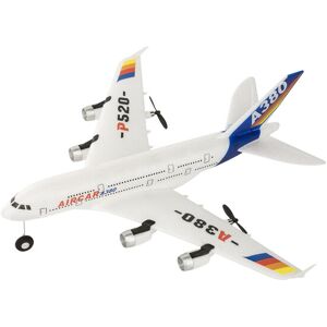 Maxpower (China, Red and 2 batteries) A380 airplane toys 2.4G RC airplane Fixed Wing Plan Maxpower (China, Red and 2 batteries) A380 airplane toys 2.4G RC airplane Fixed Wing Plan