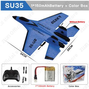 Maxpower (China, SU35 Blue 1B Box) RC Plane SU35 2.4G With LED Lights Aircraft Remote Con Maxpower (China, SU35 Blue 1B Box) RC Plane SU35 2.4G With LED Lights Aircraft Remote Con