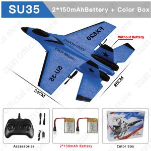 Maxpower (Russian Federation, SU35 Blue 2B Box) RC Plane SU35 2.4G With LED Lights Aircra Maxpower (Russian Federation, SU35 Blue 2B Box) RC Plane SU35 2.4G With LED Lights Aircra