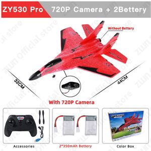 Maxpower (United States, ZY530 720P Red 2B) RC Plane SU35 2.4G With LED Lights Aircraft R Maxpower (United States, ZY530 720P Red 2B) RC Plane SU35 2.4G With LED Lights Aircraft R