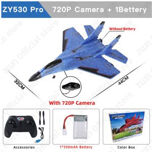 Maxpower (United States, ZY530 720P Blue 1B) RC Plane SU35 2.4G With LED Lights Aircraft Maxpower (United States, ZY530 720P Blue 1B) RC Plane SU35 2.4G With LED Lights Aircraft