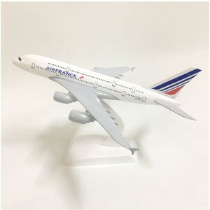Maxpower (20CM France A380) JASON TUTU 20cm Plane Model Airplane Model Air France Airbus Maxpower (20CM France A380) JASON TUTU 20cm Plane Model Airplane Model Air France Airbus