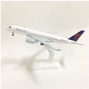 Maxpower (20CM Delta A350) JASON TUTU 20cm Plane Model Airplane Model Delta Airbus A350 A Maxpower (20CM Delta A350) JASON TUTU 20cm Plane Model Airplane Model Delta Airbus A350 A