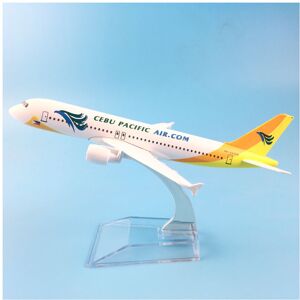 Maxpower (Photo Color) JASON TUTU 16cm Plane Model Airplane Model Cebu Pacific Air Airbus Maxpower (Photo Color) JASON TUTU 16cm Plane Model Airplane Model Cebu Pacific Air Airbus
