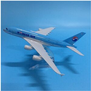 Maxpower (20CM Korean A380) JASON TUTU 20cm Plane Model Airplane Model Korean Air Airbus Maxpower (20CM Korean A380) JASON TUTU 20cm Plane Model Airplane Model Korean Air Airbus
