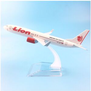Maxpower (Photo Color) JASON TUTU 16cm Plane Model Airplane Model Lion Boeing 737-900 Air Maxpower (Photo Color) JASON TUTU 16cm Plane Model Airplane Model Lion Boeing 737-900 Air