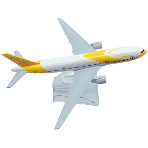 Maxpower (A) Fly SCOOT Airline B777 Plane Model 16CM 1:400 airplane 777 B777 model Maxpower (A) Fly SCOOT Airline B777 Plane Model 16CM 1:400 airplane 777 B777 model