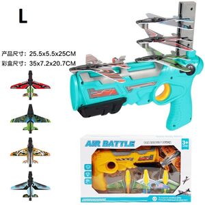 Maxpower (L with gift box) Large Airplane Launcher Bubble Catapult With 6 Small Plane Toy Maxpower (L with gift box) Large Airplane Launcher Bubble Catapult With 6 Small Plane Toy