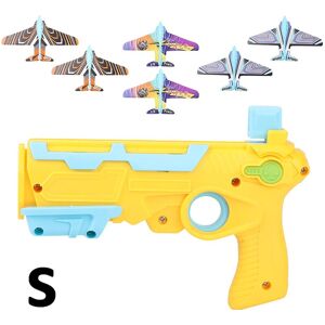 Maxpower (S gun and 6pcs plane) Large Airplane Launcher Bubble Catapult With 6 Small Plan Maxpower (S gun and 6pcs plane) Large Airplane Launcher Bubble Catapult With 6 Small Plan
