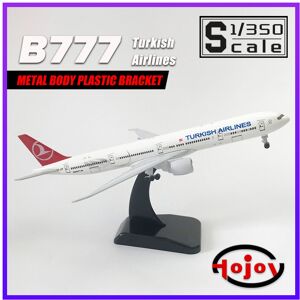 Maxpower (With Box-B777, China) Scale 1/350 20cm Turkish Airlines B777 Metal Diecast Airp Maxpower (With Box-B777, China) Scale 1/350 20cm Turkish Airlines B777 Metal Diecast Airp