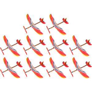 Maxpower (Random Color) Fighter Glider Planes Model Handmade Airplane Toy Aircraft Toys R Maxpower (Random Color) Fighter Glider Planes Model Handmade Airplane Toy Aircraft Toys R