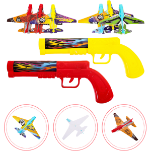 Maxpower (Random Color) Foams Airplanes Model Catapult Bubble Plane Kids Toys Airplane Mo Maxpower (Random Color) Foams Airplanes Model Catapult Bubble Plane Kids Toys Airplane Mo