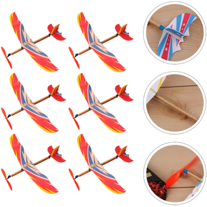 Maxpower (Random Color) Airplane Model Children DIY Plaything Kids Toys Handmade Glider P Maxpower (Random Color) Airplane Model Children DIY Plaything Kids Toys Handmade Glider P
