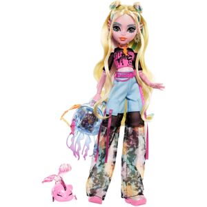 Monster Cable High Lagoona Blue Doll in Mesh Tee and Cargo Pants, Includes Pet Fish Ne Monster Cable High Lagoona Blue Doll in Mesh Tee and Cargo Pants, Includes Pet Fish Ne