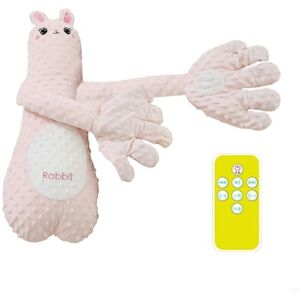 Unbranded (rabbit with music) Cartoon Baby Sleep Assistant Appease Hand Pillow Plush Doll Unbranded (rabbit with music) Cartoon Baby Sleep Assistant Appease Hand Pillow Plush Doll