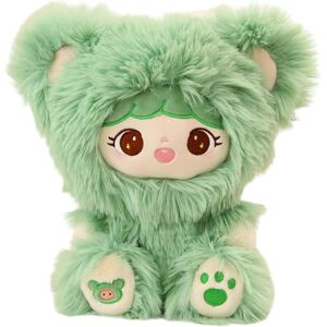 Unbranded Bear Stuffed Animal - Soft Plush Cute Long Haired Bear Doll - 30cm Stuffed Anima Unbranded Bear Stuffed Animal - Soft Plush Cute Long Haired Bear Doll - 30cm Stuffed Anima