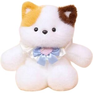 Unbranded (Kitten) Bear Stuffed Animal - Stuffed Animal Soft Cartoon Bear Doll - Adorable Unbranded (Kitten) Bear Stuffed Animal - Stuffed Animal Soft Cartoon Bear Doll - Adorable