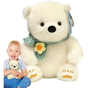 Unbranded (Polar Bear) Panda Plush Toy,Simulation Panda Bear Stuffed Animal - Soft Lovely Unbranded (Polar Bear) Panda Plush Toy,Simulation Panda Bear Stuffed Animal - Soft Lovely