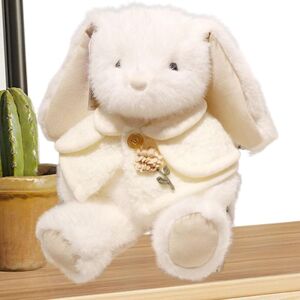 Unbranded (White) Plush Bunny Toy Cute Animal Rabbit Stuffed Plushies Easter Bunny Sof Unbranded (White) Plush Bunny Toy Cute Animal Rabbit Stuffed Plushies Easter Bunny Sof
