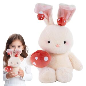Unbranded (30cm) Stuffed Bunny Plush, Stuffed Figure Toy with Mushroom, Cuddly Character C Unbranded (30cm) Stuffed Bunny Plush, Stuffed Figure Toy with Mushroom, Cuddly Character C