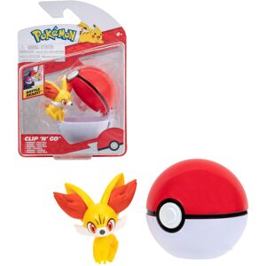 Pokémon Pok?mon Clip ?N? Go Fennekin Includes 2-Inch Battle Figure and Pok? Ball Accesso Pokémon Pok?mon Clip ?N? Go Fennekin Includes 2-Inch Battle Figure and Pok? Ball Accesso