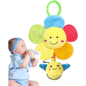 Unbranded (A) Cartoon Animal Carseat Toys Soft Hangable Sensory Learning Stroller Toy Unbranded (A) Cartoon Animal Carseat Toys Soft Hangable Sensory Learning Stroller Toy