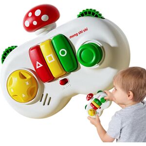 Unbranded (Red) Kids Busy Toys For Travel Fun Mushroom Busy Toy,Fine Motor Skills Educat Unbranded (Red) Kids Busy Toys For Travel Fun Mushroom Busy Toy,Fine Motor Skills Educat