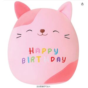 Unbranded (Cat) Cat Birthday Squishmallows Cow Unicorn Plush Toy Cute Doll Kids Cartoon Gi Unbranded (Cat) Cat Birthday Squishmallows Cow Unicorn Plush Toy Cute Doll Kids Cartoon Gi