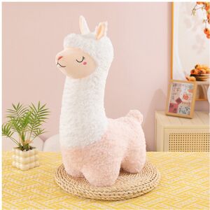Unbranded (Pink, 26cm) Animal Cartoon Alpaca Stuffed Plush Toy Multiple Colors Children Gi Unbranded (Pink, 26cm) Animal Cartoon Alpaca Stuffed Plush Toy Multiple Colors Children Gi