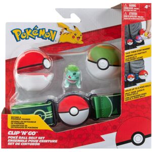 Pokémon Pok?mon Set-2-Inch Bulbasaur Battle Figure with Clip ?N? Go with Nest Ball and P Pokémon Pok?mon Set-2-Inch Bulbasaur Battle Figure with Clip ?N? Go with Nest Ball and P