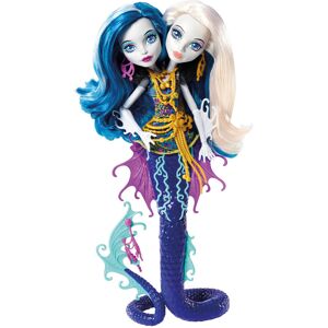 Mattel Monster High Great Scarrier Reef Peri & Pearl Serpintine Doll Mattel Monster High Great Scarrier Reef Peri & Pearl Serpintine Doll