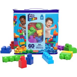 Mega Brands MEGA BLOKS Big Building Bag building set with 60 big and colorful building block Mega Brands MEGA BLOKS Big Building Bag building set with 60 big and colorful building block