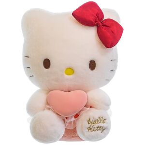 Unbranded (35cm) Kitty Sanrio Hello Hug Heart Plush Toy Cute Cartoon Sleep Gift Girl Birth Unbranded (35cm) Kitty Sanrio Hello Hug Heart Plush Toy Cute Cartoon Sleep Gift Girl Birth