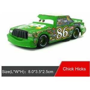Unbranded (No.86 Chick Hicks) Cars Figures Pixar Mini Pvc Action Figure Model Toy Dolls Cl Unbranded (No.86 Chick Hicks) Cars Figures Pixar Mini Pvc Action Figure Model Toy Dolls Cl