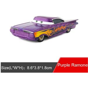 Unbranded (Purple Ramone) Cars Figures Pixar Mini Pvc Action Figure Model Toy Dolls Classi Unbranded (Purple Ramone) Cars Figures Pixar Mini Pvc Action Figure Model Toy Dolls Classi
