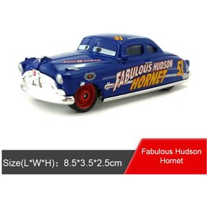 Unbranded (Fabulous Hudson Hornet) Cars Figures Pixar Mini Pvc Action Figure Model Toy Dol Unbranded (Fabulous Hudson Hornet) Cars Figures Pixar Mini Pvc Action Figure Model Toy Dol
