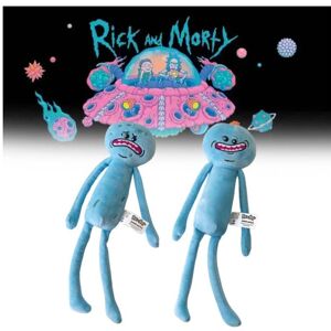 Unbranded Rick Morty And Mr Meeseeks Plush Toy Cartoon Stuffed Doll Birthday Kids Gift Unbranded Rick Morty And Mr Meeseeks Plush Toy Cartoon Stuffed Doll Birthday Kids Gift