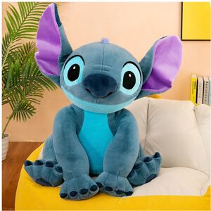 Unbranded (Blue, 60cm) Angel Stitch Plush Toy Anime Peripherals Doll Children Holiday Gift Unbranded (Blue, 60cm) Angel Stitch Plush Toy Anime Peripherals Doll Children Holiday Gift