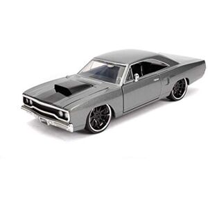Jada Toys 253203054 Fast & Furious Dom's 1970 Plymouth Road Runner Car Tuning Mo Jada Toys 253203054 Fast & Furious Dom's 1970 Plymouth Road Runner Car Tuning Mo